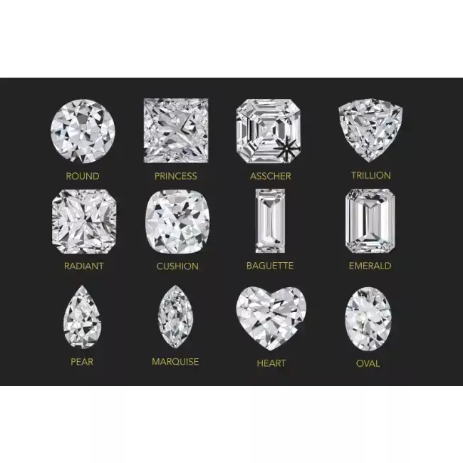 Diamond Shapes & Their Value