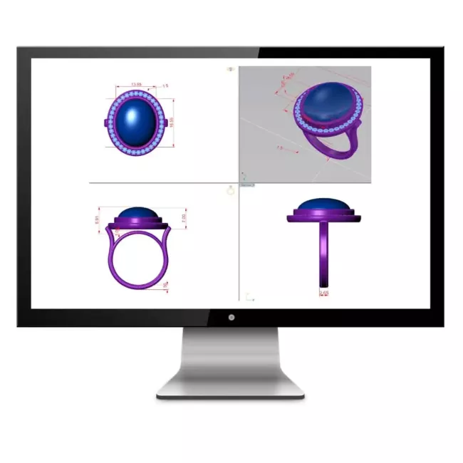 CAD Jewelry Design