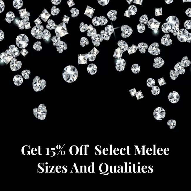 Get 15% Off Select Melee