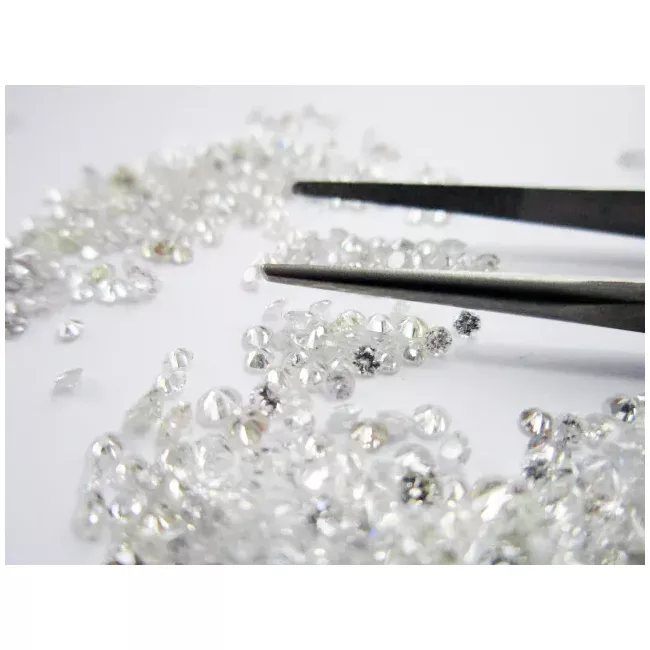 Which Melee Diamond Shapes Are Popular In Jewelry Production?