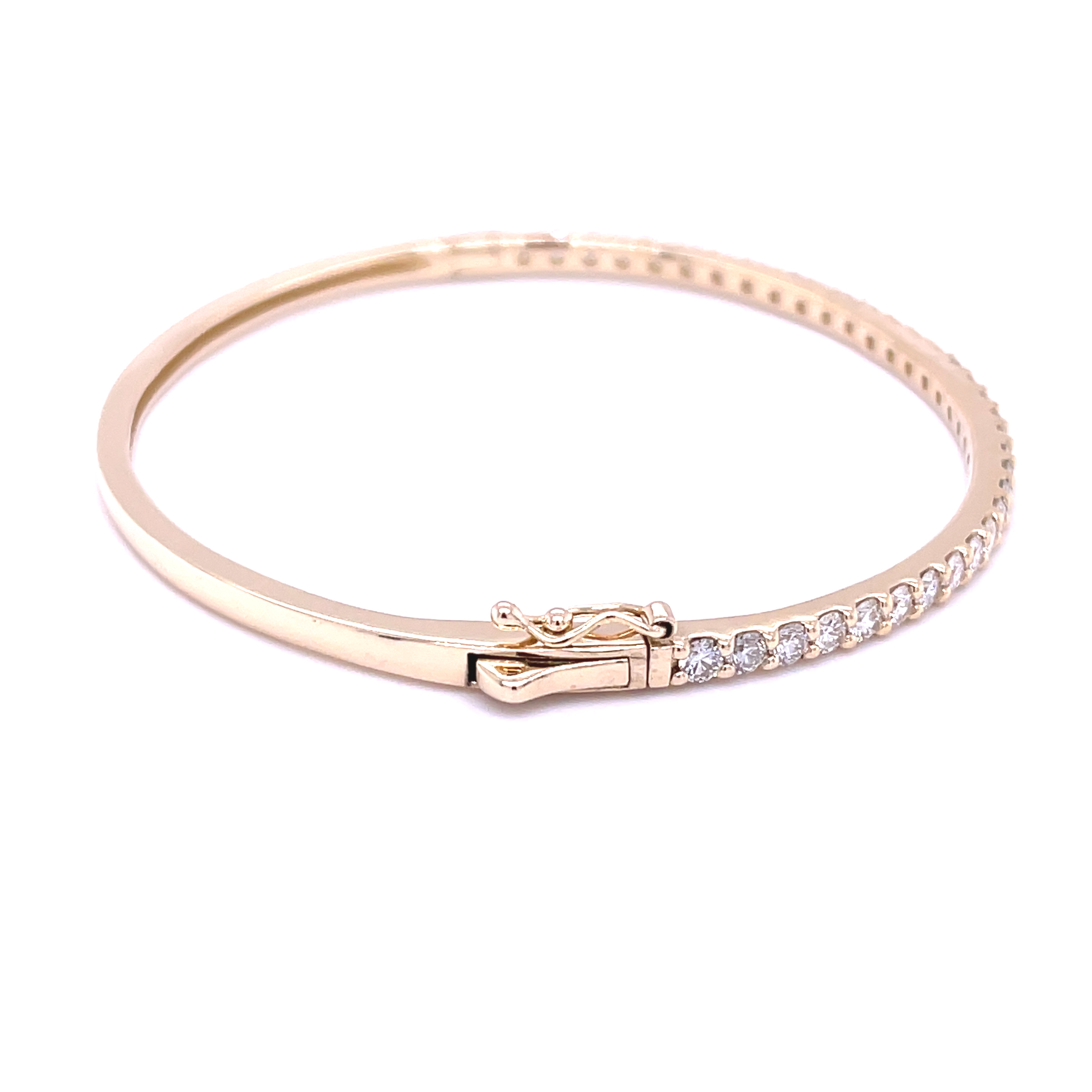 Diamond Bangle