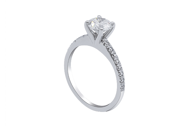 Engagement Rings - Shared Prong