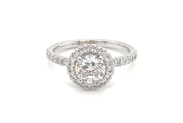 Engagement Rings - Halo