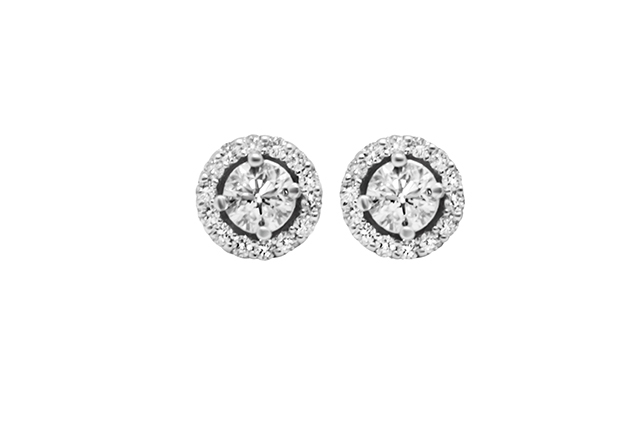 Stud Earrings - Framed