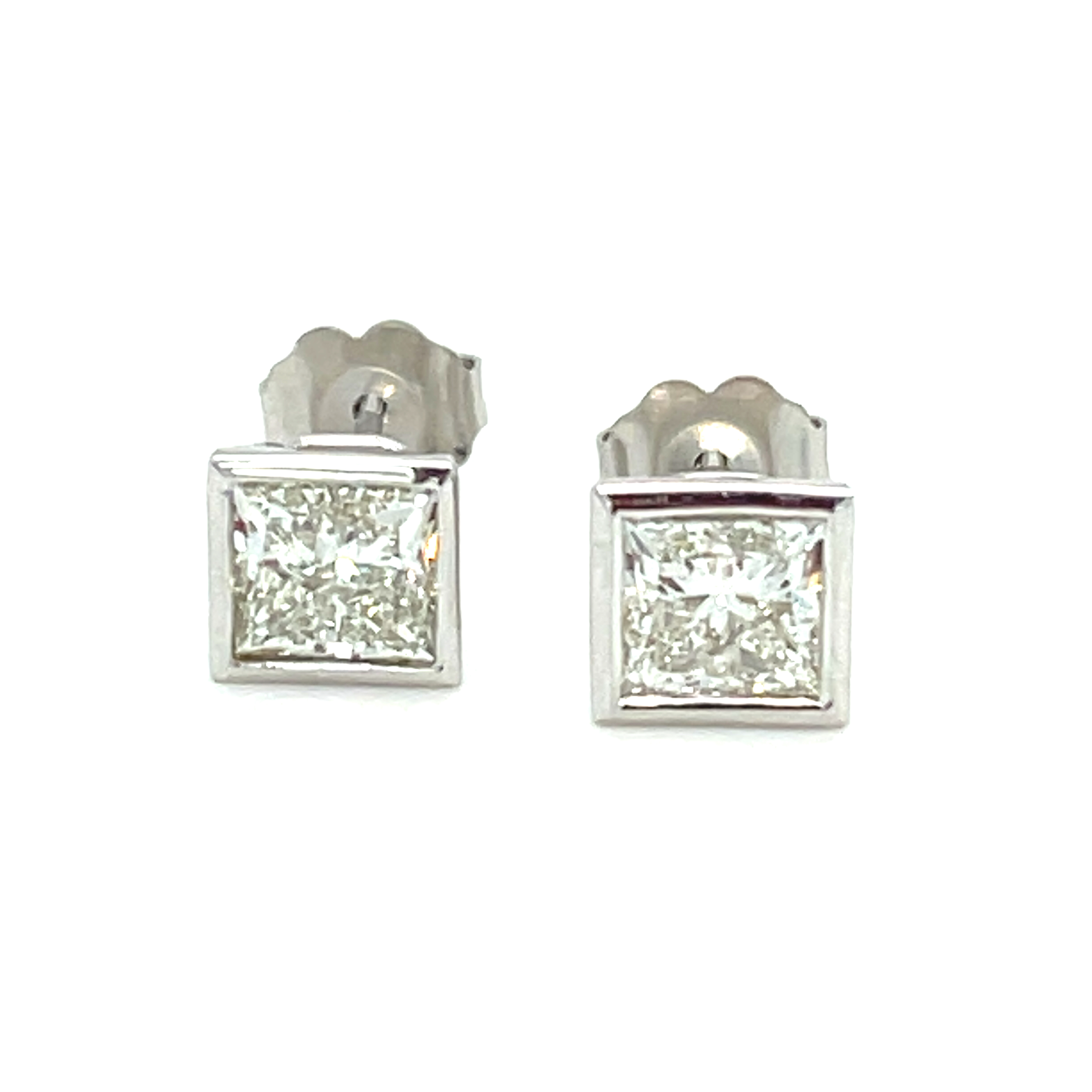 Fancy Shape Stud Earrings - GIA Certified
