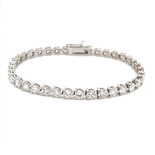 3 Prong Tennis Bracelet