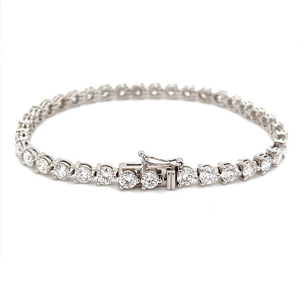 3 Prong Tennis Bracelet