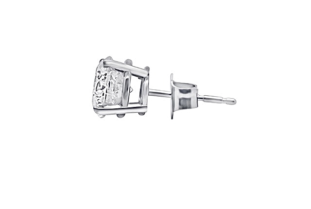 Stud Earrings - GIA Certified