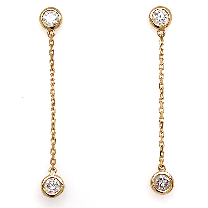 Diamonds by the Yard Earrings