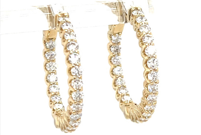 U-Prong In & Out Hoop