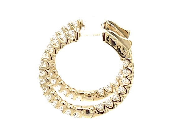 U-Prong In & Out Hoop