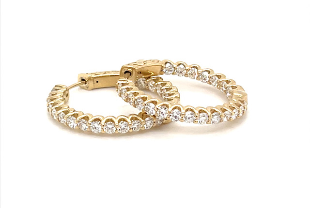 U-Prong In & Out Hoop