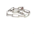 14K White Gold Bracelet with 2.09ctw Diamonds