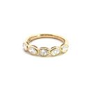 14K Yellow Gold Ring with 0.96ctw Diamonds