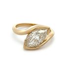 18K Yellow Gold 2.05ct JSI1 GIA 1236819625 Diamond Solitaire Ring