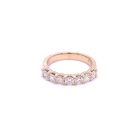 7 Stone U-Prong Diamond Anniversary Band