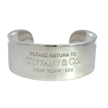 Tiffany & co. Silver Return to Tiffany Cuff Bracelet
