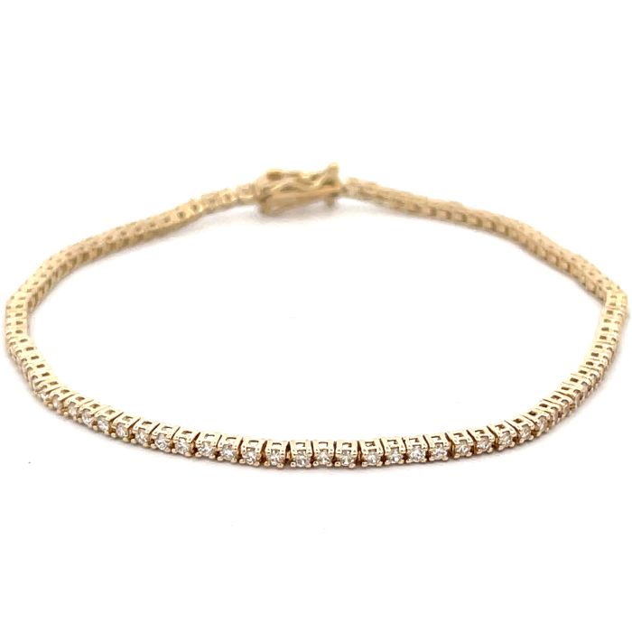 4 Prong Tennis Bracelet 4 Prong Tennis Bracelet
