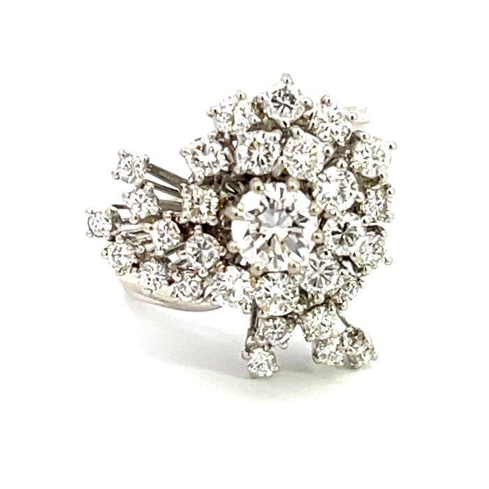 18K White Gold 2/1ctw Diamond Ring 18K White Gold 2/1ctw Diamond Ring