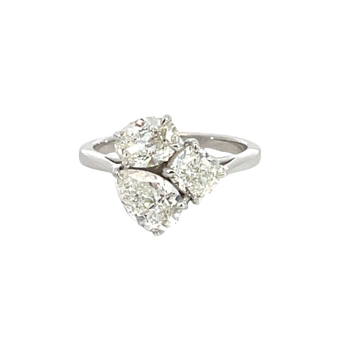 18K White Gold 2.30ctw GIA 3 stone ring 0.90ct G SI1 Pear 5353079220 /0.70ct H VS2 Cu 1423111240
/0.70ct G SI1 Oval 2348359692 18K White Gold 2.30ctw GIA 3 stone ring 0.90ct G SI1 Pear 5353079220 /0.70ct H VS2 Cu 1423111240
/0.70ct G SI1 Oval 2348359692