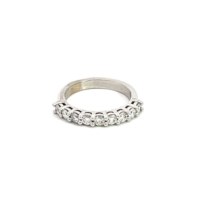 14K White Gold Ring with 0.75ctw Diamonds 14K White Gold Ring with 0.75ctw Diamonds