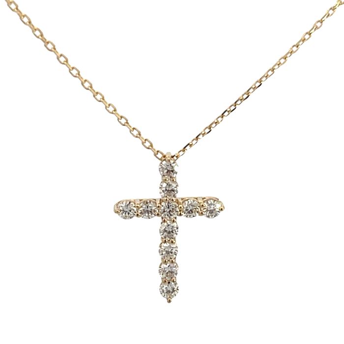 Diamond Cross Pendant Diamond Cross Pendant