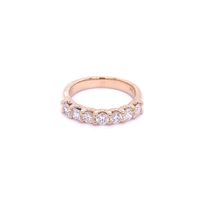 7 Stone U-Prong Diamond Anniversary Band 7 Stone U-Prong Diamond Anniversary Band