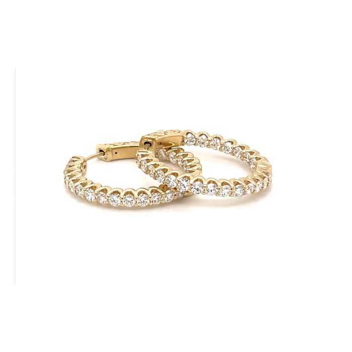 U-Prong In & Out Hoop U-Prong In & Out Hoop