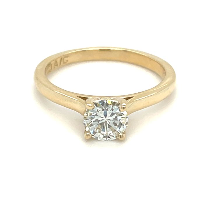 Engagement Rings - Solitaire