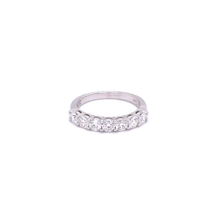7 Stone Shared Prong Diamond Anniversary Band (Airline) 7 Stone Shared Prong Diamond Anniversary Band (Airline)
