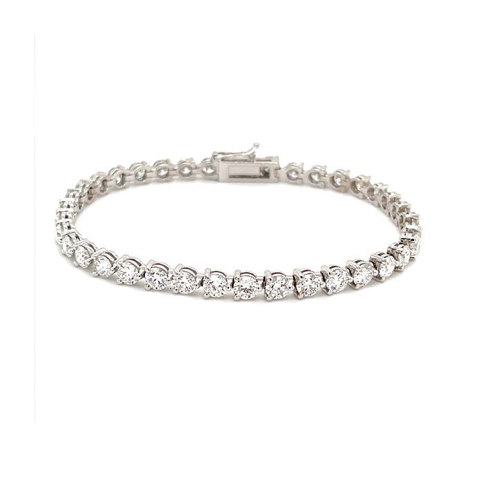 3 Prong Tennis Bracelet