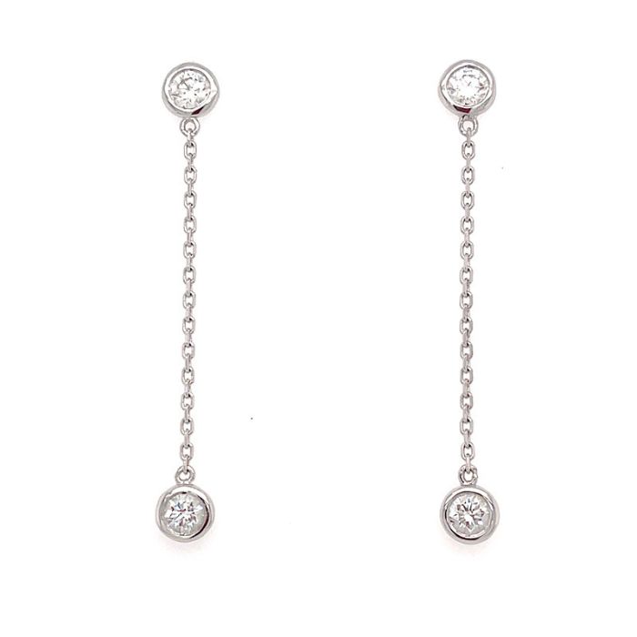 Diamonds by the Yard Earrings