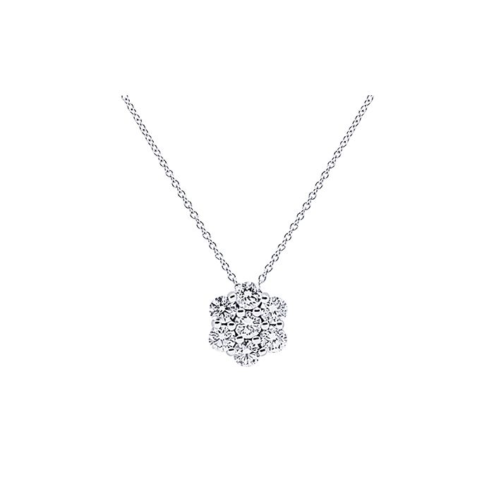 Flower Cluster Pendant