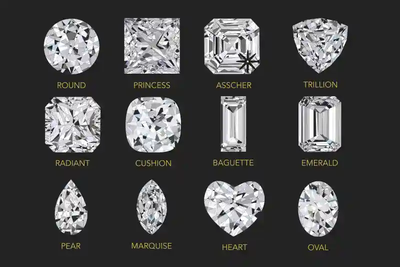 Diamond Shapes & Their Value