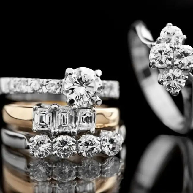 sell diamond rings