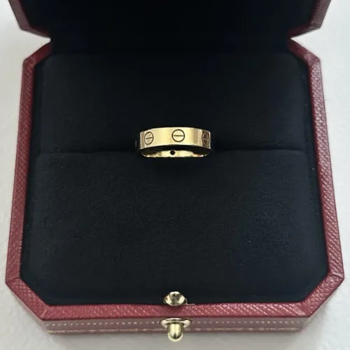 Pre-owned Cartier Trinity Ring — steps to sell Cartier jewelry quickly and securely