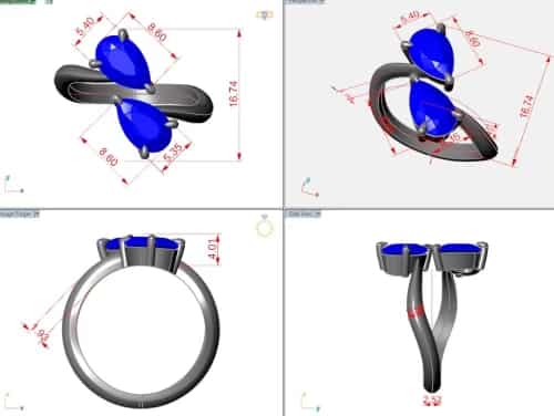 CAD Jewelry Production