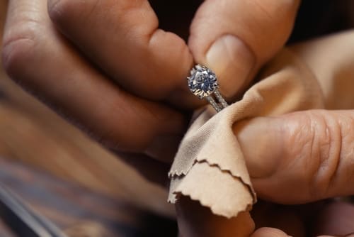 prepare diamond rings for sale